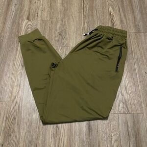 Green Men's Jogger Pants